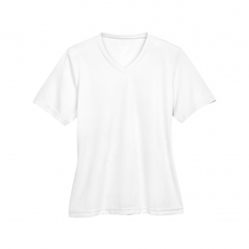 Team 365 TT11W Ladies Zone Performance T-Shirt - White