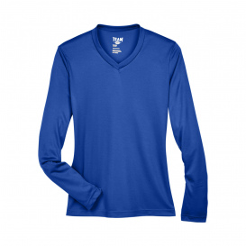 Team 365 TT11WL Ladies Zone Performance Long Sleeve T-Shirt - Sport Royal