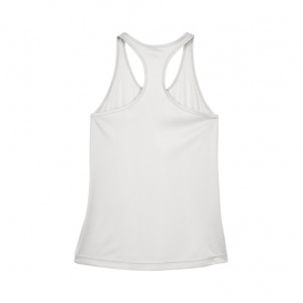 Team 365 TT11WRC Ladies Zone Performance Racerback Tank - Sport Silver