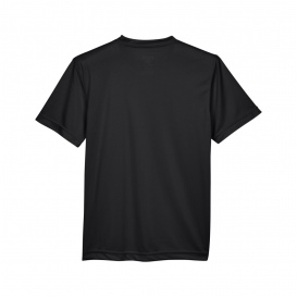 Team 365 TT11Y Youth Zone Performance T-Shirt -Black