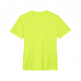 Team 365 TT11Y Youth Zone Performance T-Shirt - Safety Yellow