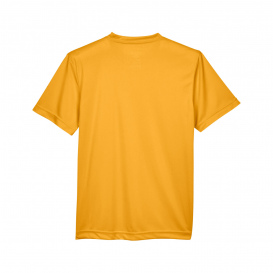 Team 365 TT11Y Youth Zone Performance T-Shirt - Sport Athletic Gold