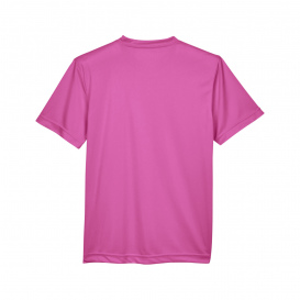 Team 365 TT11Y Youth Zone Performance T-Shirt - Sport Charity Pink