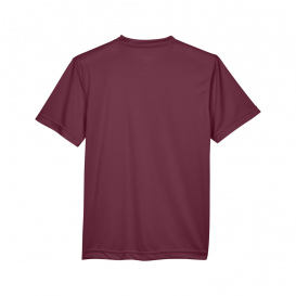 Team 365 TT11Y Youth Zone Performance T-Shirt - Sport Dark Maroon