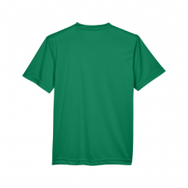 Team 365 TT11Y Youth Zone Performance T-Shirt - Sport Kelly