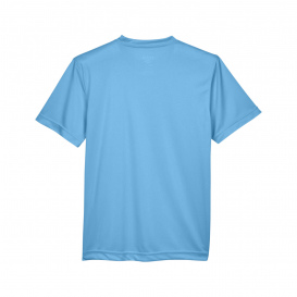 Team 365 TT11Y Youth Zone Performance T-Shirt - Sport Light Blue