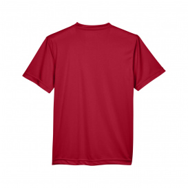 Team 365 TT11Y Youth Zone Performance T-Shirt - Sport Scarlet Red