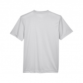 Team 365 TT11Y Youth Zone Performance T-Shirt - Sport Silver