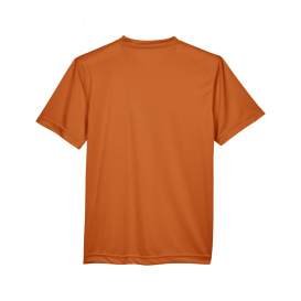 Team 365 TT11Y Youth Zone Performance T-Shirt - Sport Burnt Orange