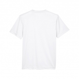 Team 365 TT11Y Youth Zone Performance T-Shirt - White