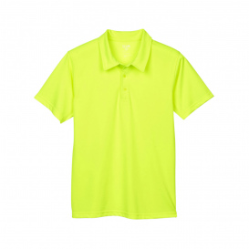 Team 365 TT21 Men's Command Snag Protection Polo - Safety Yellow