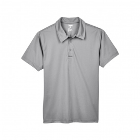 Team 365 TT21 Men\'s Command Snag Protection Polo - Sport Graphite