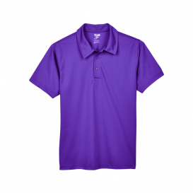 Team 365 TT21 Men's Command Snag Protection Polo - Sport Purple