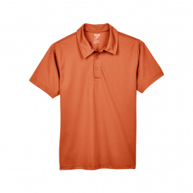 Team 365 TT21 Men\'s Command Snag Protection Polo - Sport Burnt Orange