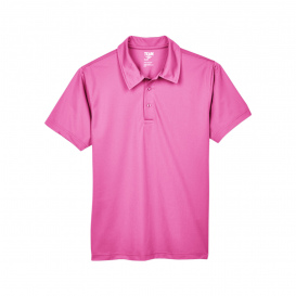 Team 365 TT21 Men\'s Command Snag Protection Polo - Sport Charity Pink