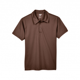 Team 365 TT21 Men\'s Command Snag Protection Polo - Sport Dark Brown
