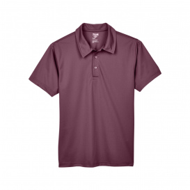 Team 365 TT21 Men's Command Snag Protection Polo - Sport Dark Maroon