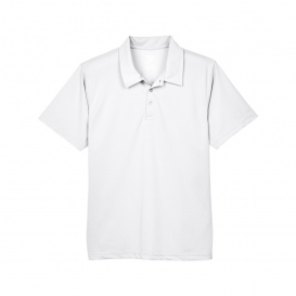 Team 365 TT21 Men\'s Command Snag Protection Polo - White