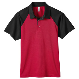 Team 365 TT21C Men\'s Command Snag Protection Colorblock Polo - Sport Red/Black