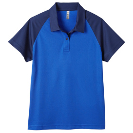Team 365 TT21CW Ladies Command Snag Protection Colorblock Polo - Sport Royal/Sport Dark Navy