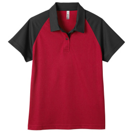 Team 365 TT21CW Ladies Command Snag Protection Colorblock Polo - Sport Red/Black