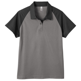 Team 365 TT21CW Ladies Command Snag Protection Colorblock Polo - Sport Graphite/Black