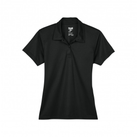 Team 365 TT21W Ladies Command Snag Protection Polo - Black
