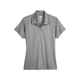 Team 365 TT21W Ladies Command Snag Protection Polo - Sport Graphite
