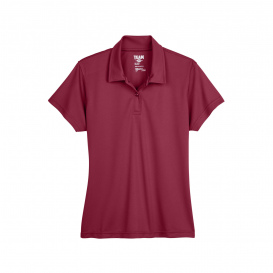 Team 365 TT21W Ladies Command Snag Protection Polo - Sport Maroon