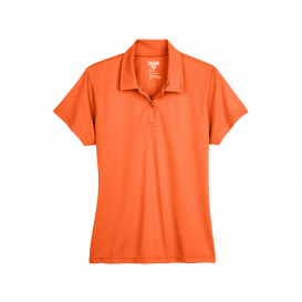 Team 365 TT21W Ladies Command Snag Protection Polo - Sport Orange