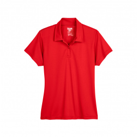Team 365 TT21W Ladies Command Snag Protection Polo - Sport Red