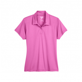 Team 365 TT21W Ladies Command Snag Protection Polo - Sport Charity Pink