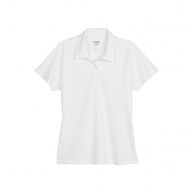 Team 365 TT21W Ladies Command Snag Protection Polo - White