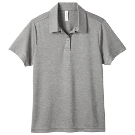 Team 365 TT51HW Ladies Zone Sonic Heather Performance Polo - Athletic Heather