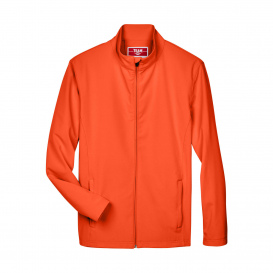 Team 365 TT80 Men\'s Leader Soft Shell Jacket - Sport Orange