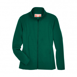 Team 365 TT80W Ladies Leader Soft Shell Jacket - Sport Forest