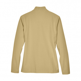 Team 365 TT80W Ladies Leader Soft Shell Jacket - Sport Vegas Gold