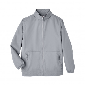 Team 365 TT87 Unisex Zone HydroSport Storm Flap Jacket - Sport Graphite