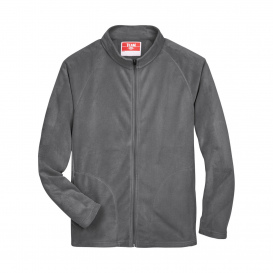 Team 365 TT90 Men\'s Campus Microfleece Jacket - Sport Graphite