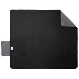 Team 365 TT900 Zone Hydrosport Blanket - Dark Grey Heather/Black