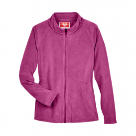 Team 365 TT90W Ladies Campus Microfleece Jacket - Sport Charity Pink
