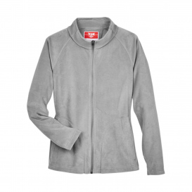 Team 365 TT90W Ladies Campus Microfleece Jacket - Sport Graphite