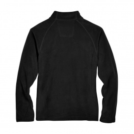 Team 365 TT90Y Youth Campus Microfleece Jacket - Black