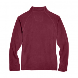 Team 365 TT90Y Youth Campus Microfleece Jacket - Sport Maroon