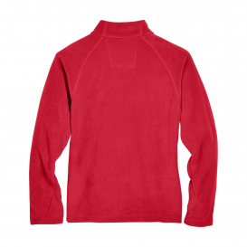 Team 365 TT90Y Youth Campus Microfleece Jacket - Sport Red
