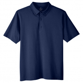 UltraClub UC105 Men\'s Lakeshore Stretch Cotton Performance Polo - Navy