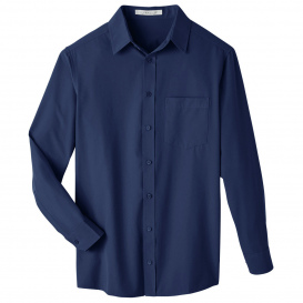 UltraClub UC500 Men\'s Bradley Performance Woven Shirt - Navy