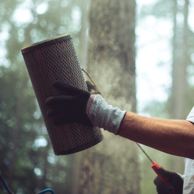 Armor Guys 00-602 Kyorene A6 MicroFoam Nitrile Knuckle Coated Gloves