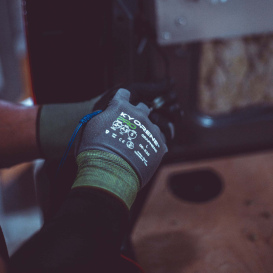 Armor Guys 00-836 Kyorene Pro A3 HCT Nano-Foam Nitrile Coated Gloves