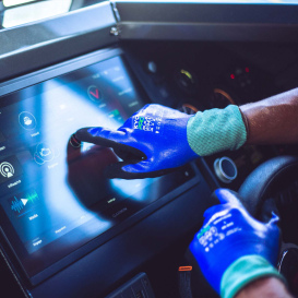 Armor Guys 00-845 Kyorene Pro A4 Full Nitrile Coated Gloves